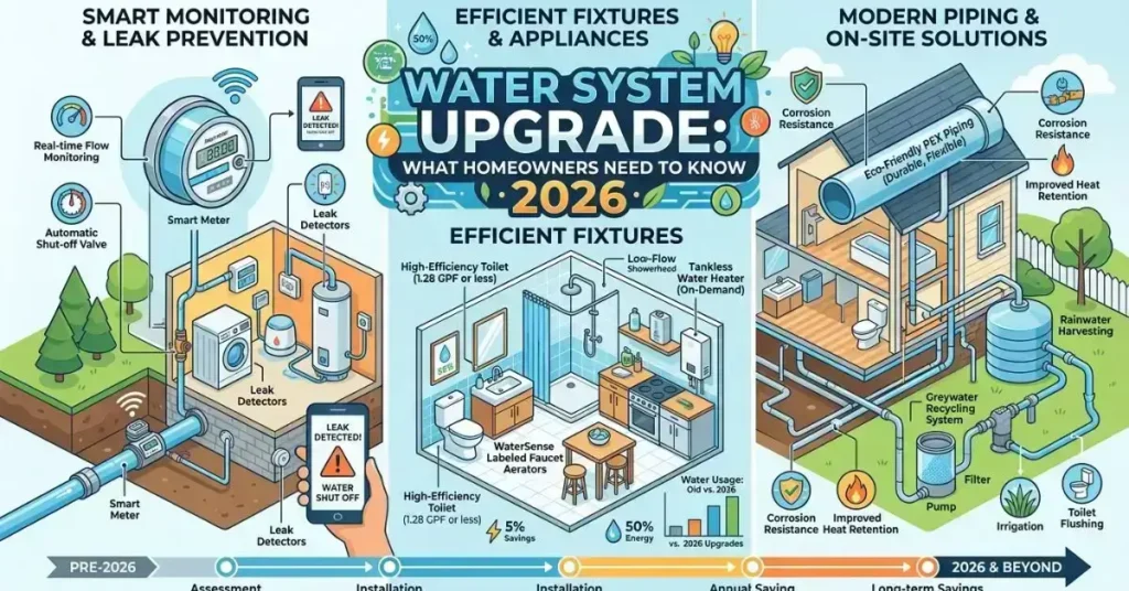 Water System Upgrade: What Homeowners Need to Know 2026