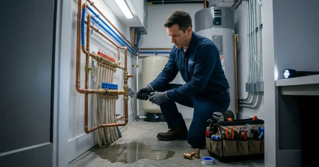 home water system repair