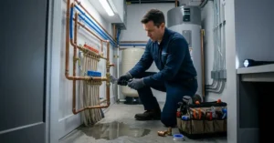 home water system repair