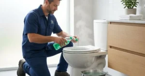 How to Unclog Toilet Without Plunger