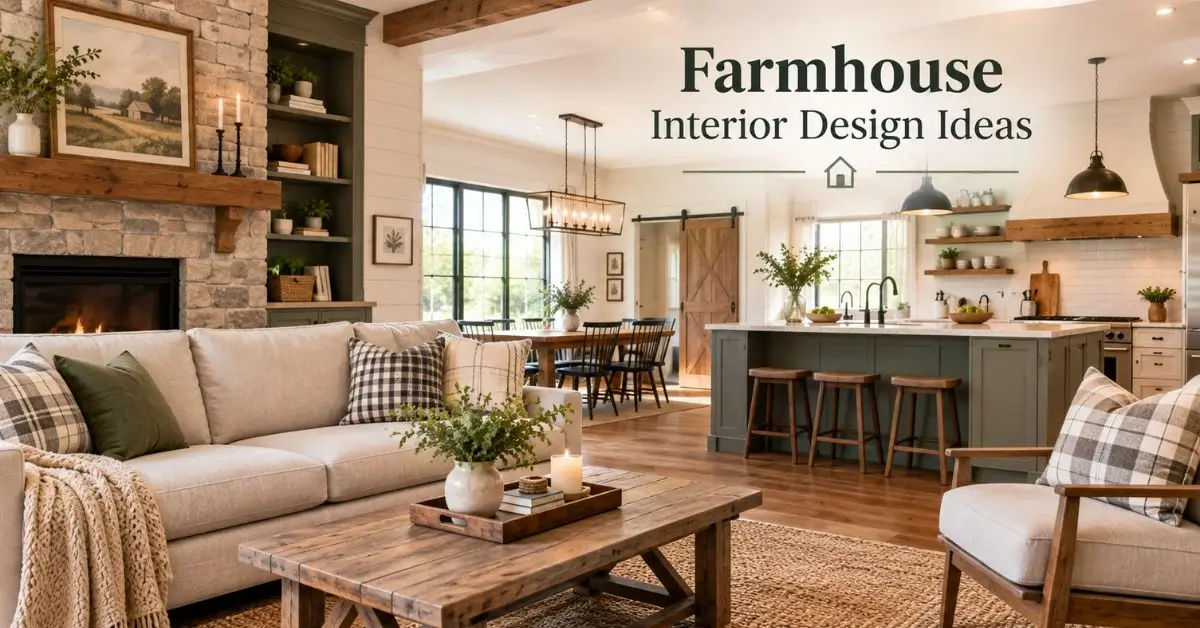 Farmhouse Interior Design Ideas